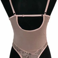 Merkloos Lace Body Roze | M | Lingerie Bodysuit Kant -Lingerie-Dames-Badmode Winkel 504x840 2