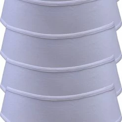 VANILLA - Dames Ondergoed, Dames Slip, Lingerie - 5 Stuks - Egyptisch Katoen - Wit - S -Lingerie-Dames-Badmode Winkel 505x840 1