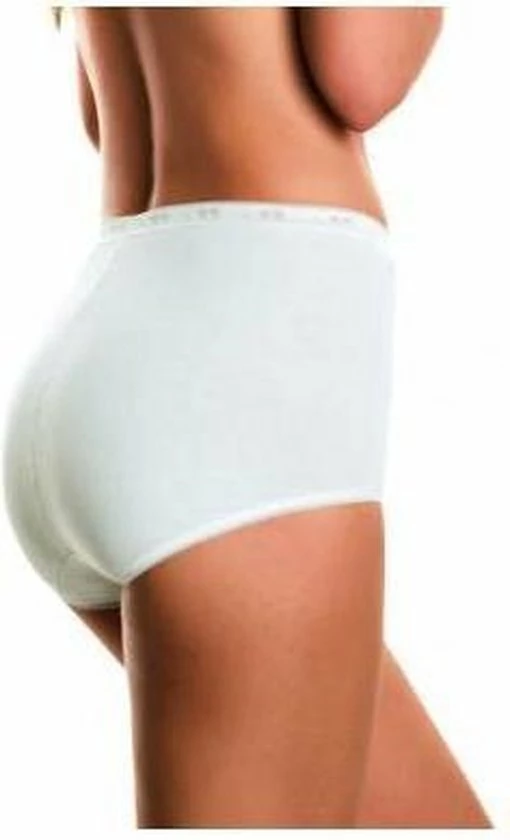 Sloggi Basic+ Dames Maxi Slip - Huidskleur - Maat 52 10 Sloggi Basic+ Dames Maxi Slip - Huidskleur - Maat 52 - Afbeelding 10