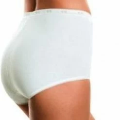 Sloggi Basic+ Dames Maxi Slip - Huidskleur - Maat 46 -Lingerie-Dames-Badmode Winkel 510x840 4