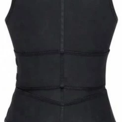 Wow Peach - Sport Body Shaper Vest - Corrigerende Top - Work Out - Afslanken - Sweat Shapewear - Verstelbaar - Zwart - Large -Lingerie-Dames-Badmode Winkel 511x840