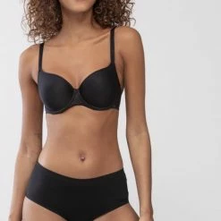 Mey Naadloze Dames Hipster - Illusion - 42 - Zwart -Lingerie-Dames-Badmode Winkel 513x840 1