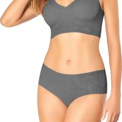 Sloggi ZERO Feel Natural Dames Beha Top - Blackcombination - Maat M -Lingerie-Dames-Badmode Winkel 514x840 2