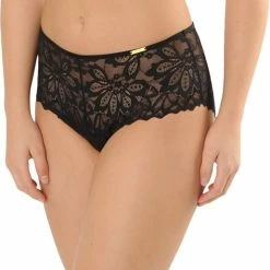SAPPH - Flora High Short Zwart - Maat XXL - Zwart - Dames -Lingerie-Dames-Badmode Winkel 515x840 4