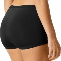 Mey Boxershort Mey Lights Dames 89206 3 Schwarz 48 14 Mey Boxershort Mey Lights Dames 89206 3 Schwarz 48 -Lingerie-Dames-Badmode Winkel 518x840 1