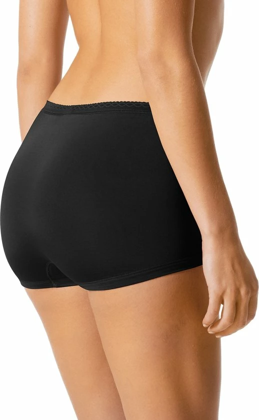 Mey Boxershort Mey Lights Dames 89206 3 Schwarz 48 5 Mey Boxershort Mey Lights Dames 89206 3 Schwarz 48 - Afbeelding 5