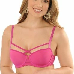 SAPPH - Rosie Voorgevormde BH Fuchsia - Maat 90E - Fuchsia Roze - Met Beugel - Dames -Lingerie-Dames-Badmode Winkel 519x840 1