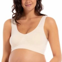 MAGIC Bodyfashion Bamboo Comfort Bra Cream Vrouwen - Maat M -Lingerie-Dames-Badmode Winkel 519x840