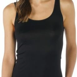 Mey Emotion Dames Brede Band Hemd - 46 - Zwart