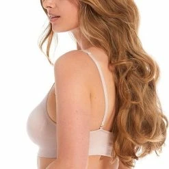 MAGIC Bodyfashion Bamboo Comfort Bra With Spaghetti Straps Rose Vrouwen - Maat L -Lingerie-Dames-Badmode Winkel 520x840 7