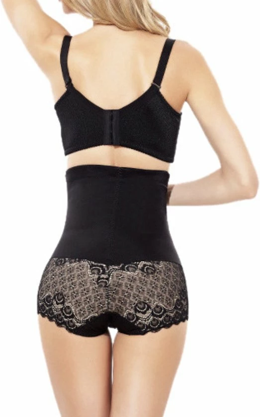 De Millennials - Shapewear Voor Billen,buik En Benen Zwart M | Corrigerend Ondergoed | Seamless Ondergoed | Dames |Afslankbroek |High Waist Ondergoed |Ultradun |Tummy Control |Lace 3 De Millennials - Shapewear Voor Billen,buik En Benen Zwart M | Corrigerend Ondergoed | Seamless Ondergoed | Dames |Afslankbroek |High Waist Ondergoed |Ultradun |Tummy Control |Lace - Afbeelding 3