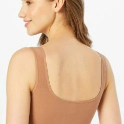 MAGIC Bodyfashion Bamboo Comfort Bra Mocha Vrouwen - Maat XL -Lingerie-Dames-Badmode Winkel 524x840