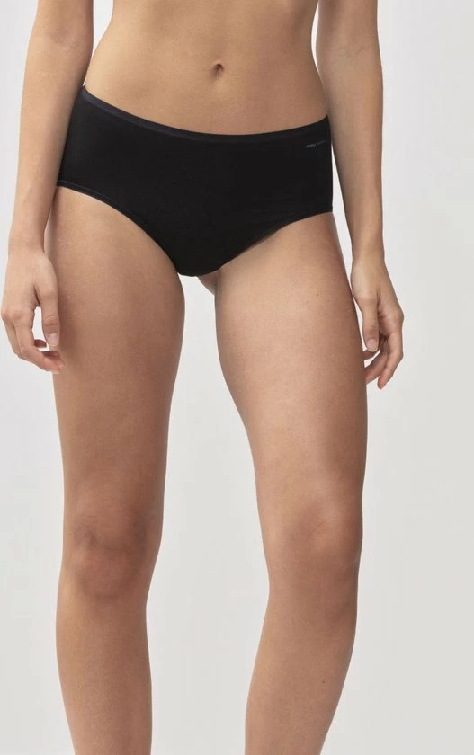 Mey Dames Tailleslip Organic Katoen - 42 - Zwart 8 Mey Dames Tailleslip Organic Katoen - 42 - Zwart - Afbeelding 8