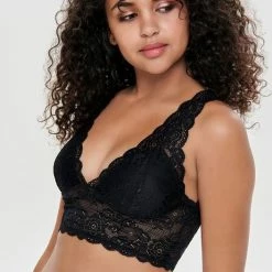 ONLY ONLCHLOE LACE BRA NOOS ACC Dames Beha - Maat L -Lingerie-Dames-Badmode Winkel 527x840 2