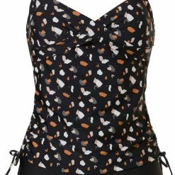 Pastunette Beach - Spots - Tankiniset - Zwart - Maat 40