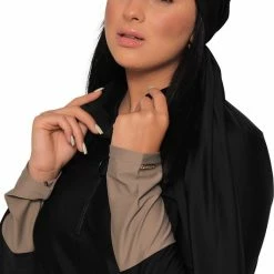 MYKINY BRAND BURKINI Pearl, UV Werende Jurk En Broek, Zwem Set, Dames, UV 50 Beschermende Zwem Tuniek En Zwem Broek M, Set ExclusiefTurban 15 MYKINY BRAND BURKINI Pearl, UV Werende Jurk En Broek, Zwem Set, Dames, UV 50 Beschermende Zwem Tuniek En Zwem Broek M, Set ExclusiefTurban -Lingerie-Dames-Badmode Winkel 530x840 2