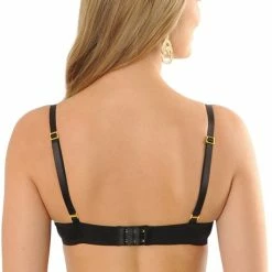 SAPPH - Roma Voorgevormde BH - Maat 85D - Zwart - Met Beugel - Dames -Lingerie-Dames-Badmode Winkel 532x840 1