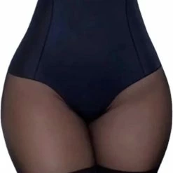Wow Peach - Shapewear - Billen Buik Been - Corrigerend Ondergoed - Afslank - High Waist - Buttlift - Zwart - Small -Lingerie-Dames-Badmode Winkel 538x840 2