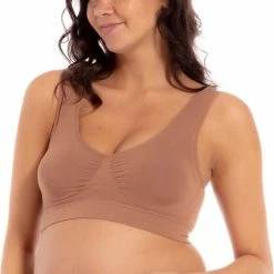 MAGIC Bodyfashion Bamboo Comfort Bra Mocha Vrouwen - Maat XL -Lingerie-Dames-Badmode Winkel 539x840