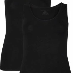 Bamboo Basics - 2-Pack Dames Bamboe Singlets Anna – Zwart - XL 11 Bamboo Basics - 2-Pack Dames Bamboe Singlets Anna – Zwart - XL -Lingerie-Dames-Badmode Winkel 541x840