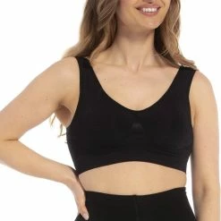 MAGIC Bodyfashion Comfort Bra Zwart Vrouwen - Maat M -Lingerie-Dames-Badmode Winkel 541x840 5