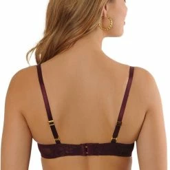 SAPPH - Celia Voorgevormde BH - Maat 85D - Paars - Dames -Lingerie-Dames-Badmode Winkel 542x840