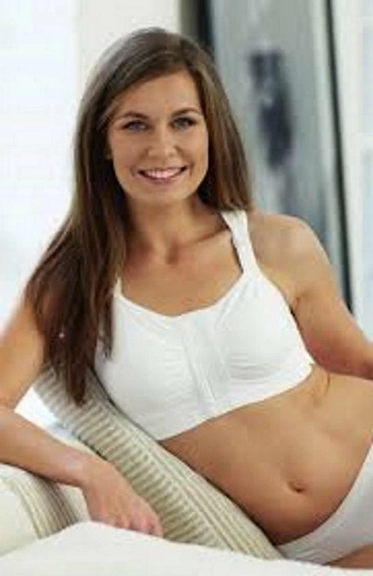 Emdaplast Post-operatieve Bh Naadloos Voorsluiting - Zwart 2XL 2 Emdaplast Post-operatieve Bh Naadloos Voorsluiting - Zwart 2XL - Afbeelding 2