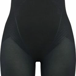 Spanx Thistincts High 2.0 Waisted Mid Thigh Short - Zwart - Maat XL -Lingerie-Dames-Badmode Winkel 546x840 1