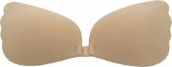 KELERINO. Strapless Plak BH - Vleugels Met Clipsluiting - Push Up - Cup B / Beige 13 KELERINO. Strapless Plak BH - Vleugels Met Clipsluiting - Push Up - Cup B / Beige -Lingerie-Dames-Badmode Winkel 550x213