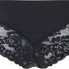 Ten Cate Secrets Lace Women Brazilian (1-pack) - Dames Dames Slip Lage Taille - Dark Navy - Maat: L