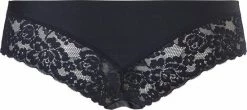Ten Cate Secrets Lace Women Brazilian (1-pack) - Dames Dames Slip Lage Taille - Dark Navy - Maat: L