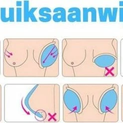 KELERINO. Plak BH Push Up - Onzichtbaar, Herbruikbaar En Liftend Zwart - Cup C / D Multipack Plakbeha C /D 14 KELERINO. Plak BH Push Up - Onzichtbaar, Herbruikbaar En Liftend Zwart - Cup C / D Multipack Plakbeha C /D -Lingerie-Dames-Badmode Winkel 550x275 1