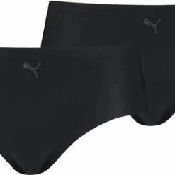 PUMA Naadloze Dames Hipster - 2-pack - Maat M