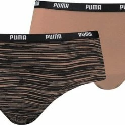 PUMA Printed Hipster Dames Onderbroek - 2-pack - Maat L