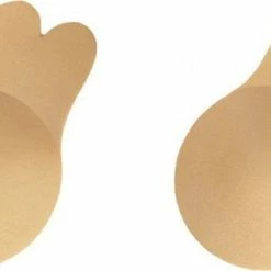 Merkloos Plak BH Push-up Superior Tepelbedekker - Beige - AB