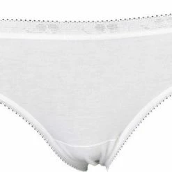 Sloggi Basic+ Dames Mini Slip - 4-pack - Wit - Maat 44 -Lingerie-Dames-Badmode Winkel 550x290