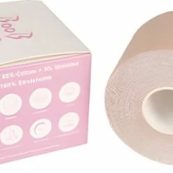 Boob Tape - Boobtape - Borst Tape - Fashion Tape - BH Push Up - BH Tape - Premium Boob Tape 5 Meter 18 Boob Tape - Boobtape - Borst Tape - Fashion Tape - BH Push Up - BH Tape - Premium Boob Tape 5 Meter -Lingerie-Dames-Badmode Winkel 550x291