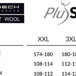 Brubeck Ondergoed Dames Hemd - Grote Maten Naadloos Met Merino Wol - Zwart 3XL -Lingerie-Dames-Badmode Winkel 550x292 2