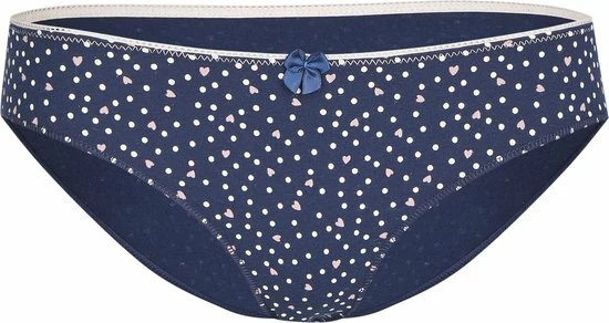 Happy Shorts Dames Slips Hartjes Print Valentijn 4-Pack D688 - Maat 38 3 Happy Shorts Dames Slips Hartjes Print Valentijn 4-Pack D688 - Maat 38 - Afbeelding 3