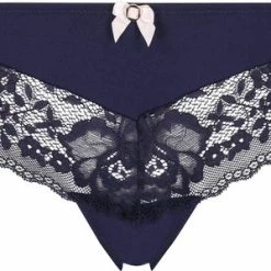 Hunkemöller Dames Lingerie Brazilian Maya - Blauw - Maat S