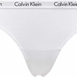 Calvin Klein 3-pack String Dames - Zwart, Wit - Maat L -Lingerie-Dames-Badmode Winkel 550x301 2