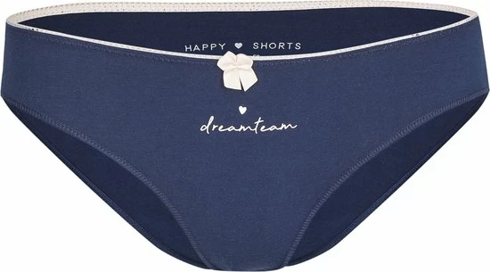 Happy Shorts Dames Slips Hartjes Print Valentijn 4-Pack D687 - Maat 38 6 Happy Shorts Dames Slips Hartjes Print Valentijn 4-Pack D687 - Maat 38 - Afbeelding 6