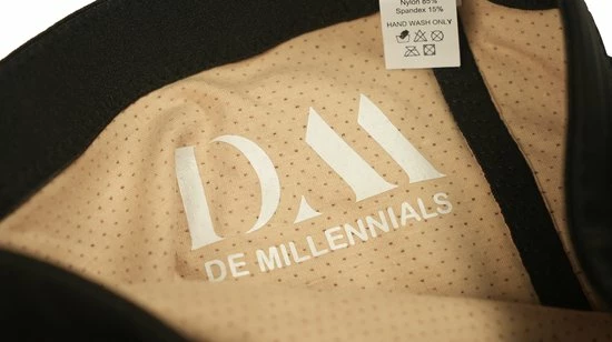 De Millennials - Shapewear Voor Billen,buik En Benen Zwart M | Corrigerend Ondergoed | Seamless Ondergoed | Dames |Afslankbroek |High Waist Ondergoed |Ultradun |Tummy Control |Lace 8 De Millennials - Shapewear Voor Billen,buik En Benen Zwart M | Corrigerend Ondergoed | Seamless Ondergoed | Dames |Afslankbroek |High Waist Ondergoed |Ultradun |Tummy Control |Lace - Afbeelding 8