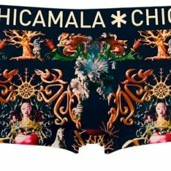 Chicamala Dames 2P Boxershorts Snowwhite Multi - L 14 Chicamala Dames 2P Boxershorts Snowwhite Multi - L -Lingerie-Dames-Badmode Winkel 550x310 2