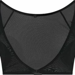 ConfidenceForAll® Dames DryDress Anti Zweet Topje Met Ingenaaide Okselpads - Maat 42 XL - Zwart