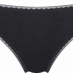 Sloggi Dames Basic Tai GO Organische Slip 2-pack - M - Zwart -Lingerie-Dames-Badmode Winkel 550x313 2