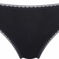 Sloggi Dames Basic Tai GO Organische Slip 2-pack - M - Zwart -Lingerie-Dames-Badmode Winkel 550x313 3