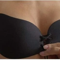 Celebrity Cleavage Black Cup D Borstvergroter Verstelbaar - Voeg 2 Cupmaten Toe - Lichtgewicht, Naadloos En Bijna Onzichtbaar