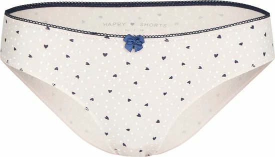 Happy Shorts Dames Slips Hartjes Print Valentijn 4-Pack D687 - Maat 38 3 Happy Shorts Dames Slips Hartjes Print Valentijn 4-Pack D687 - Maat 38 - Afbeelding 3
