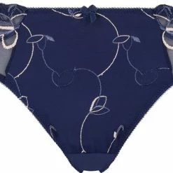 Hunkemöller Dames Lingerie Slip Diva - Blauw - Maat M